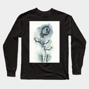 Lady in Waiting - Rosebud in Ink Long Sleeve T-Shirt